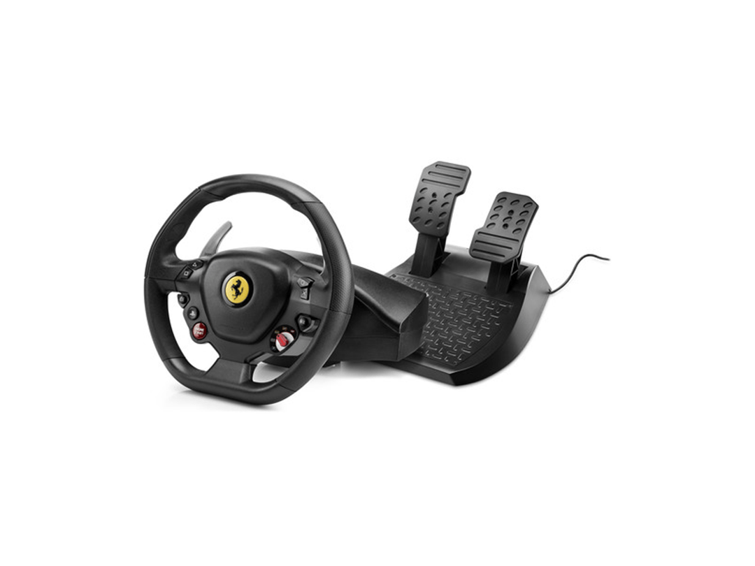 Thrustmaster T80 Racing Wheel (Ferrari 488GTB Edition) in Qatar Thrustmaster T80 Racing Wheel (Ferrari 488GTB Edition) in Qatar